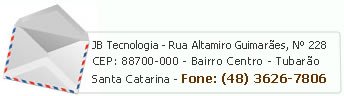 Endereo JB Tecnologia